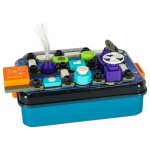 KIK KX2916 Dětská elektronická experimentální sada – Scientific Circuits, 58 dílů