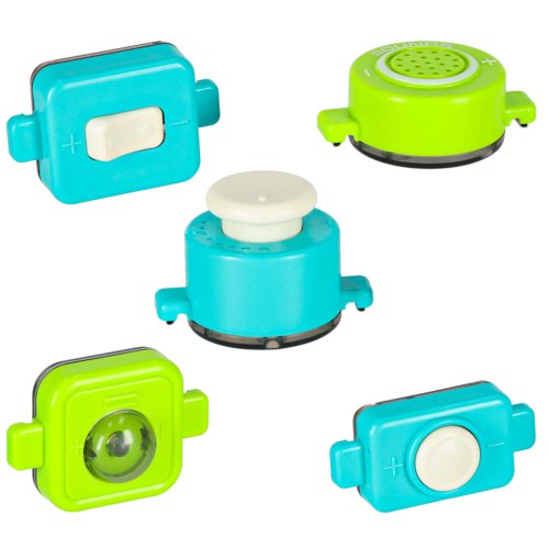 KIK KX2916 Dětská elektronická experimentální sada – Scientific Circuits, 58 dílů