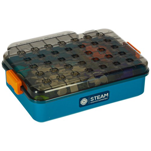 KIK KX2916 Dětská elektronická experimentální sada – Scientific Circuits, 58 dílů