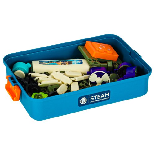 KIK KX2916 Dětská elektronická experimentální sada – Scientific Circuits, 58 dílů