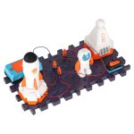 KIK KX2916_2 Dětská elektronická experimentální sada – Aerospace Electronics