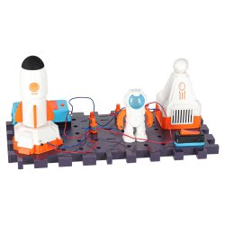 KIK KX2916_2 Dětská elektronická experimentální sada - Aerospace Electronics