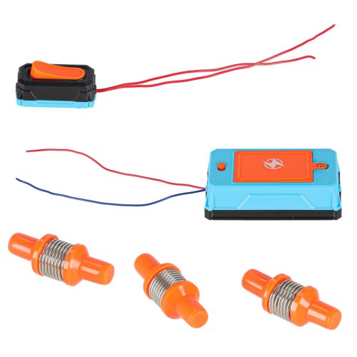 KIK KX2916_2 Dětská elektronická experimentální sada – Aerospace Electronics