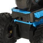 KIK KX3269 RC obojživelné vodotesné auto ovládané gestami rúk 1:16, 2,4 GHz + 2 diaľkové ovládače
