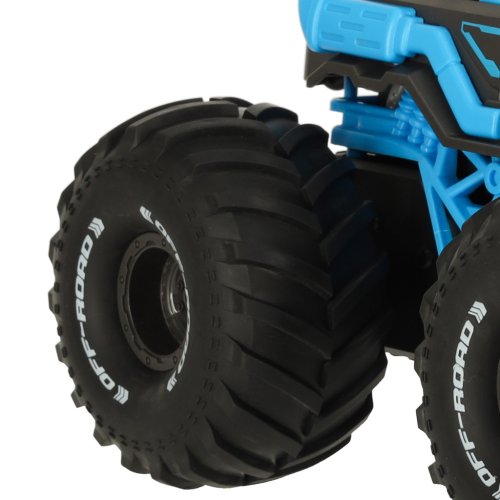 KIK KX3269 RC obojživelné vodotesné auto ovládané gestami rúk 1:16, 2,4 GHz + 2 diaľkové ovládače