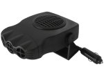 Verk 24204 Mini ohřívač čelního autoskla 12V/200W, černý