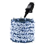 Izoxis 24899 Vánoční osvětlení 500 LED, IP44, 8 režimů, 35 m, studená bílá