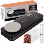 Ruhhy 24756 Vakuová svářečka fólií s váhou 120 W, 80 kPa, černá