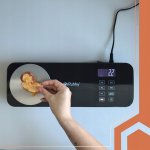 Ruhhy 24756 Vakuová svářečka fólií s váhou 120 W, 80 kPa, černá