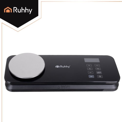 Ruhhy 24756 Vakuová svářečka fólií s váhou 120 W, 80 kPa, černá