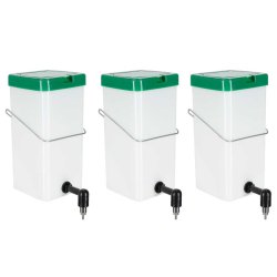 KIK KX2983 Napáječka pro králíky a hlodavce, 1l napaječka, sada 3 kusů