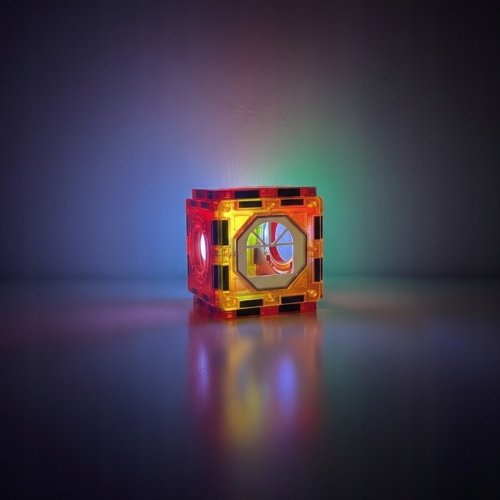 ISO 25766 Kuličková 3D magnetická dráha 110 dílů