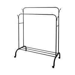 Ruhhy 27084 Věšák na oblečení s háčky a policí 150 x 110 x 57 cm    