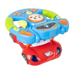 ISO 26513 Interaktivní volant se zvuky a světly 