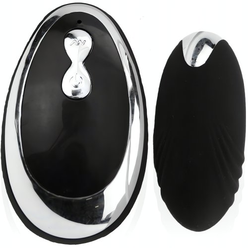 Vibračné vajíčko Sensual M17-15, 20 vibrácií, 2 x AAA, čierne