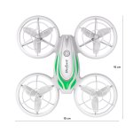 Rebel ZAB0125 Dron SPARROW, 2,4 GHz, Li-Po 600 mAh 3,7 V