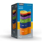 Rebel RBA-3001 Sada odporových gum TPE - Power Band PT-S7, 4-82 kg, 7 Ks