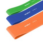 Rebel RBA-3001 Sada odporových gum TPE - Power Band PT-S7, 4-82 kg, 7 Ks