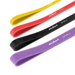 Rebel RBA-3001 Sada odporových gum TPE - Power Band PT-S7, 4-82 kg, 7 Ks