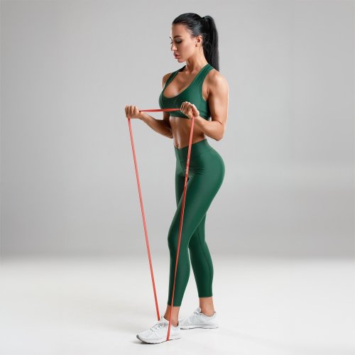 Rebel RBA-3001 Sada odporových gum TPE - Power Band PT-S7, 4-82 kg, 7 Ks