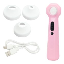 Verk 24172 Vakuový čistič pleti, růžový