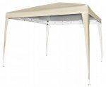 Malatec 7898 Zahradní altán skládací 3 x 3 m béžová