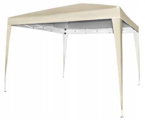 Malatec 7898 Zahradní altán skládací 3 x 3 m béžová
