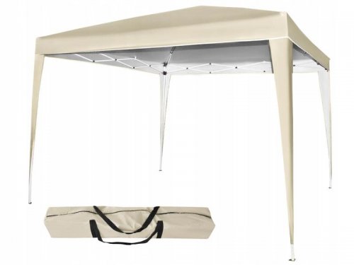 Malatec 7898 Zahradní altán skládací 3 x 3 m béžová