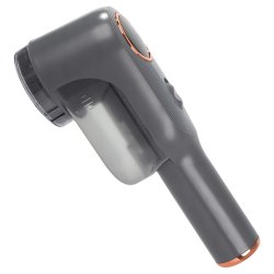 Verk 27322 Odstraňovač žmolků s LCD displejem AKU, 7W, šedý