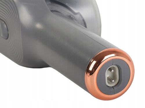 Verk 27322 Odstraňovač žmolků s LCD displejem AKU, 7W, šedý