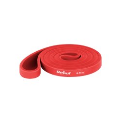 Rebel RBA-3001 TPE odporová guma - Power Band PT-2, 6-14 kg, červená