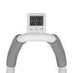 Rebel RBA-3068 AB Roller Wheel cvičiteľ brušných svalov, LCD, AB-3, čierna a modrá