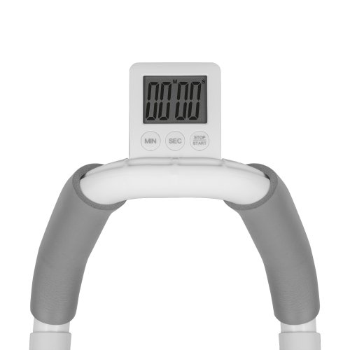 Rebel RBA-3068 AB Roller Wheel cvičiteľ brušných svalov, LCD, AB-3, čierna a modrá