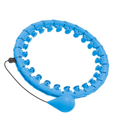Rebel RBA-3066 Masážna obruč so závažím 43 cm, modrá