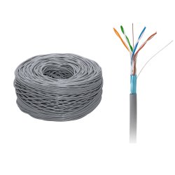 Rebel KAB0104CCA Síťový kabel FTP 4x2/0.5CCA, 305 m