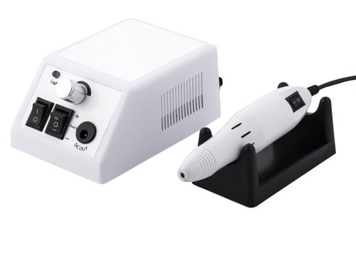 Verk 24499 Bruska na nehty s nástavci, šedá