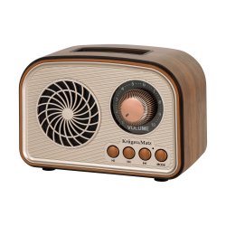 Kruger&Matz KM0834 Přenosné Bluetooth rádio AM/FM, 3,7 V; 1200 mAh