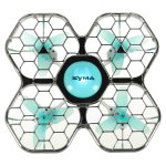 Syma KX3177 RC dron X26 PRO s detekciou prekážok, 2,4 GHz, Wi-Fi, strieborný