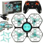 Syma KX3177 RC dron X26 PRO s detekciou prekážok, 2,4 GHz, Wi-Fi, strieborný