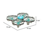 Syma KX3177 RC dron X26 PRO s detekciou prekážok, 2,4 GHz, Wi-Fi, strieborný