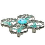 Syma KX3177 RC dron X26 PRO s detekciou prekážok, 2,4 GHz, Wi-Fi, strieborný