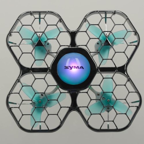 Syma KX3177 RC dron X26 PRO s detekciou prekážok, 2,4 GHz, Wi-Fi, strieborný