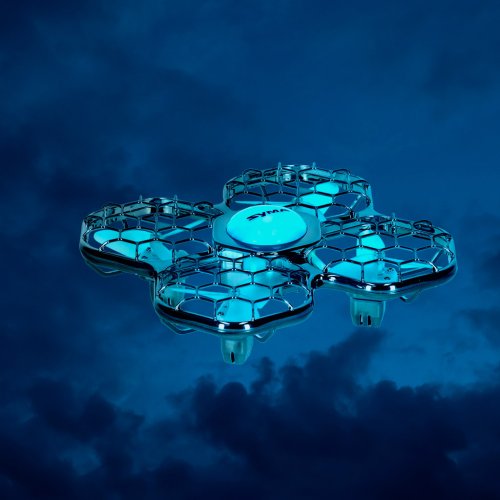 Syma KX3177 RC dron X26 PRO s detekciou prekážok, 2,4 GHz, Wi-Fi, strieborný