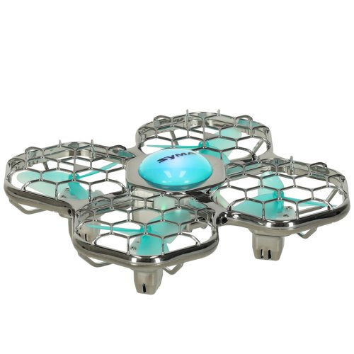 Syma KX3177 RC dron X26 PRO s detekciou prekážok, 2,4 GHz, Wi-Fi, strieborný