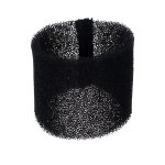 Kaminer 26747 Pěnový filtr do vysavače 23918, 28 x 7,5 cm, černý