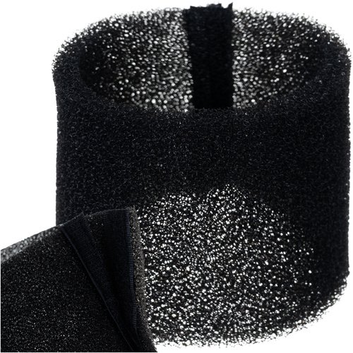 Kaminer 26747 Pěnový filtr do vysavače 23918, 28 x 7,5 cm, černý