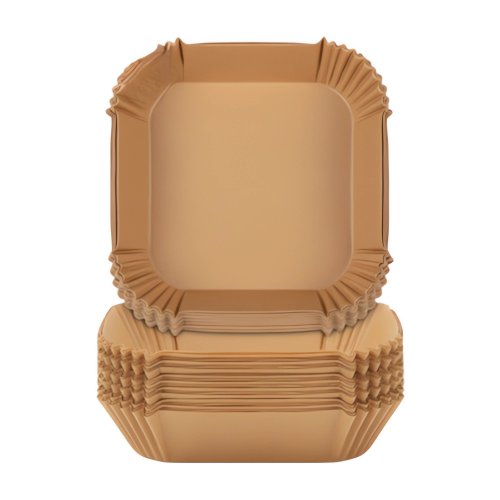 Ruhhy 26955 Papírová vložka do horkovzdušné fritézy 16 x 16 cm, 100 ks