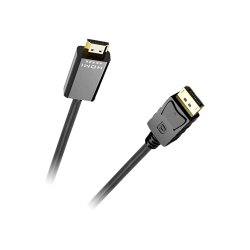 Rebel KPO2850 DisplayPort na HDMI 4K 1,8m, černý