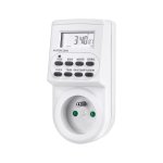 Kemot URZ2001 Digitální spínací hodiny/časovač do zásuvky