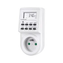 Kemot URZ2001 Digitální spínací hodiny/časovač do zásuvky